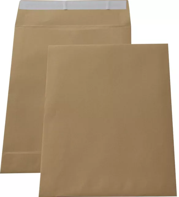 10 pièces C4 sacs d'expédition pliants marron pli 40 mm enveloppes HK 2