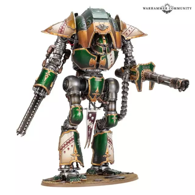 Horus Heresy: Cerastus Knight Acheron