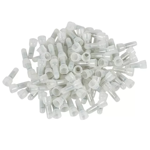 100pcs Nylon Closed End Insulated Connectors Wire Crimp Terminal 16-14 AWG N5S8