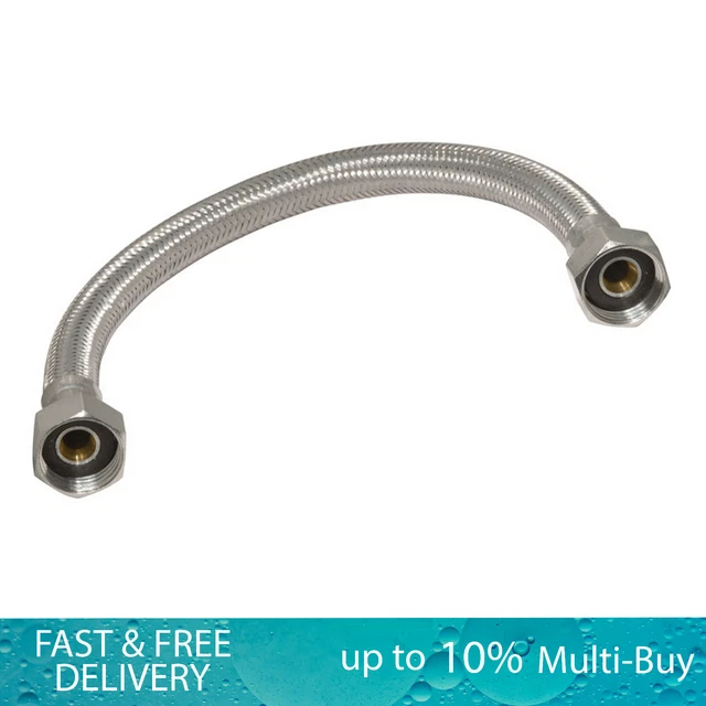 BASIN HOSE PIPE Flexible Tap Connectors Flexi Monobloc Mixer Connector