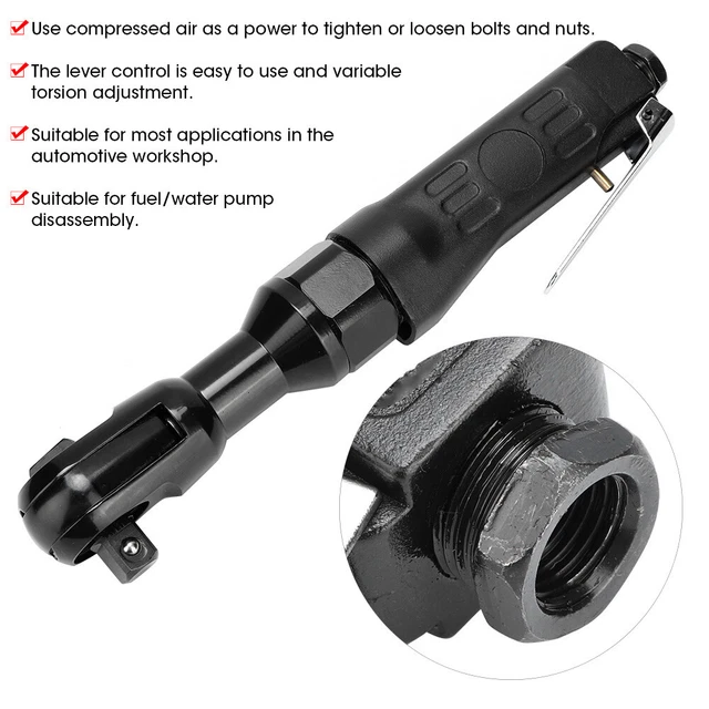 Pneumatic Ratchet Wrench 1/2in Pneumatic Ratchet Wrench Powerful High