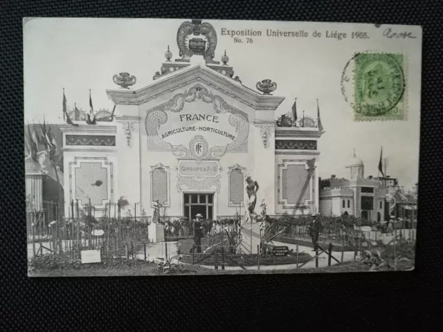 CPA Belgique - Exposition Universelle de Liége 1905