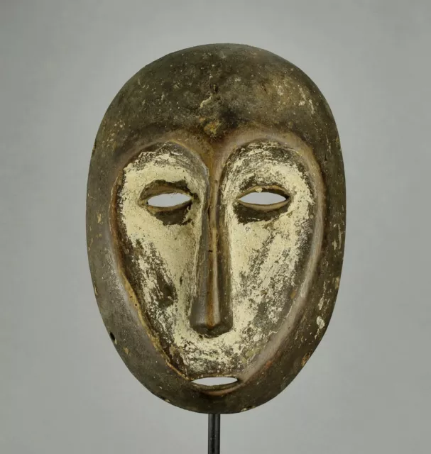 Masque LEGA idimu Bwami  Zaire Congo mask African Tribal Art Africain 1201