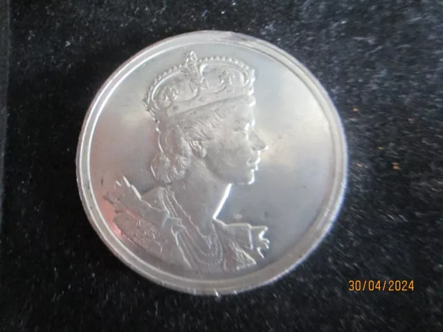 Butlin Beaver's 1953 Queen Elizabeth Ii Coronation Medal