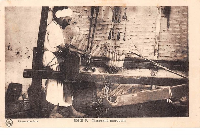 MAROC N°68429 Tisserand marocain Métier EUR 7,00 PicClick FR