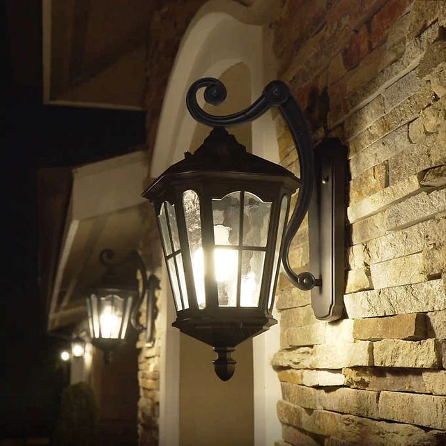 Koda outdoor led coach light online