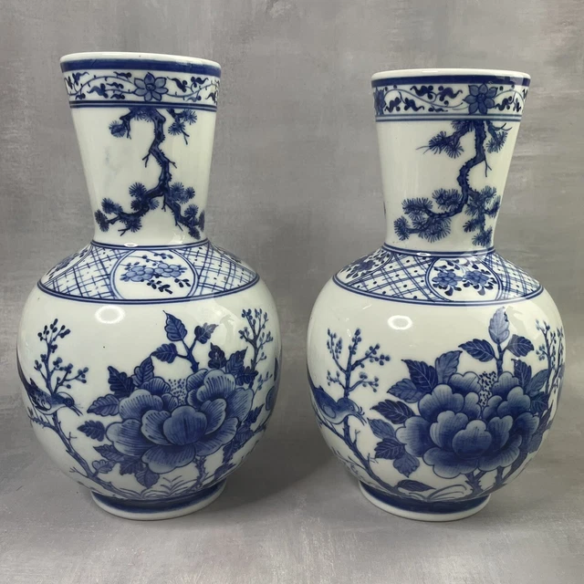 BEAU VASE ANCIEN céramique Tours Jaget-Pinon Couronne chêne Louis XVI