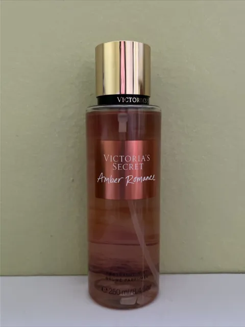 NEW Amber Romance Victoria's Secret, 8.4 oz Fine Fragrance Mist Women-SHIPS  FREE