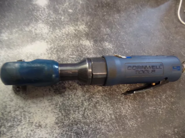 Cornwell Tools 3/8" Heavy Duty Air Ratchet Blue - CAT5500HD