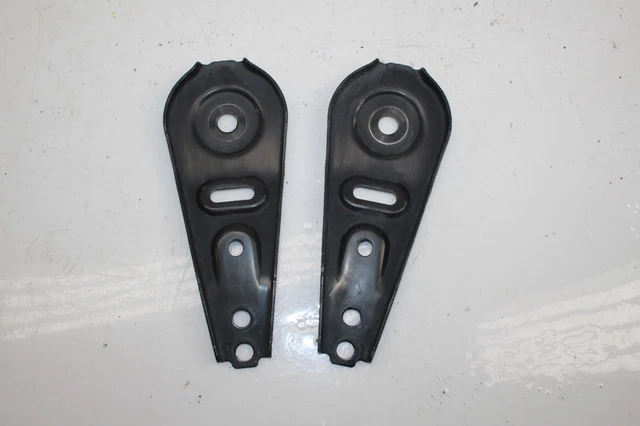 2009-2014 Acura TL Rear Subframe Stay Bracket Set OEM