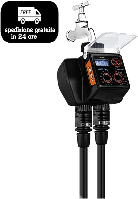 Claber 8488 Dual Select Centralina Programmatore Irrigazione Giardino 2 Vie