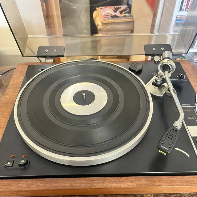 TOCADISCOS SANSUI SR-4050C velocidades transmisión automática