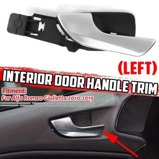 Nuovissimo rivestimento maniglia parte interni 156092167L ABS accessori plastica