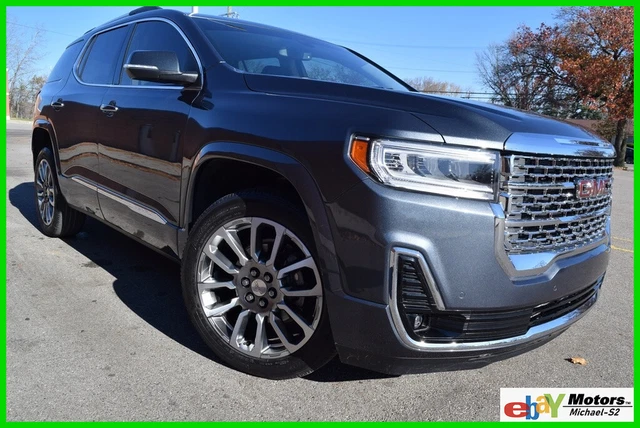 2020 GMC Acadia 4X4 3 ROW DENALI-EDITION(STICKER NEW WAS $49,990)