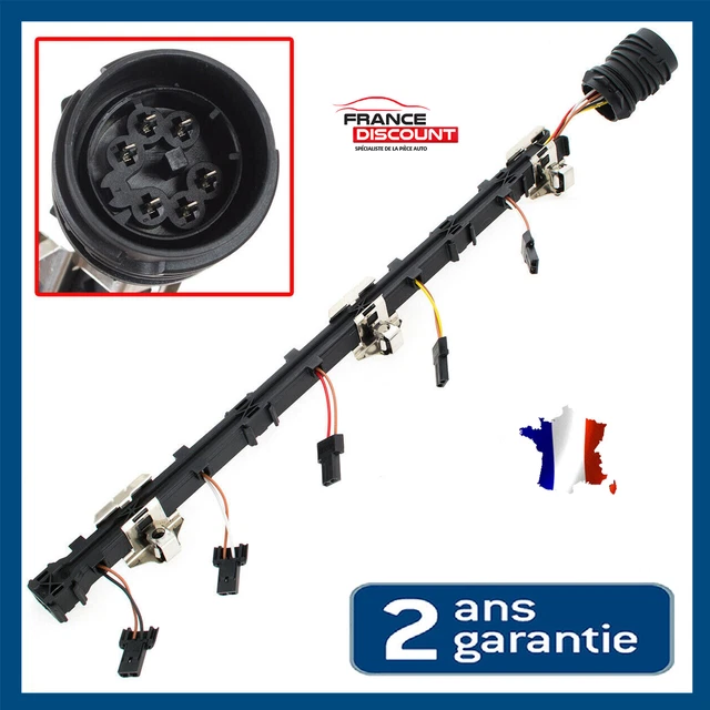 Faisceau d'Injection pour Multivan Transporter 2,5 Tdi 130 174 BNZ AXD 070971033