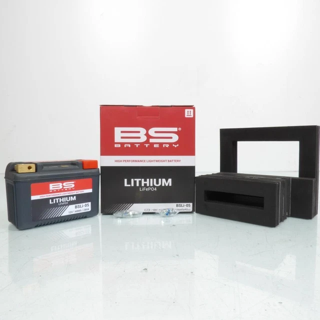 BS BATTERY 360104 Lithium Bsli04 Aprilia Sl 750 Shiver 2012 EUR 171,21 ...