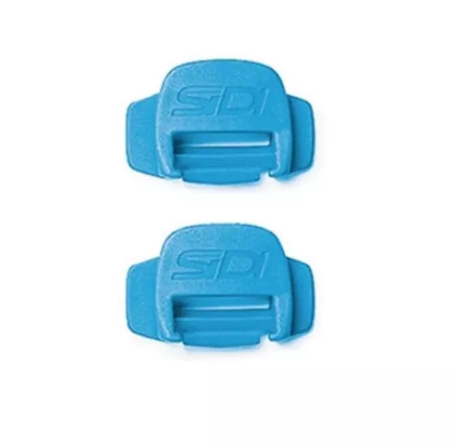 Sidi MX / S.Cinturino Supporto per Pop Cinghia - Luce Blu [Coppia] 2