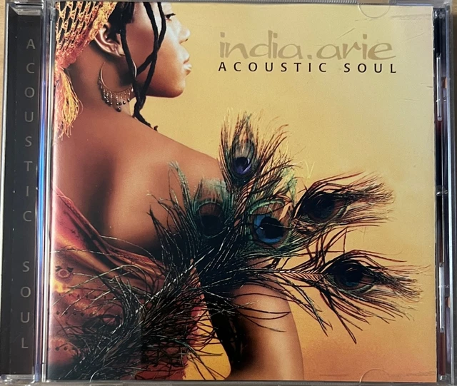 ACOUSTIC SOUL BY India.Arie (CD, Album, 2001, Motown) $8.16