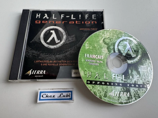 Half life: opposing force - pc big box à Lyon | Clasf jeux