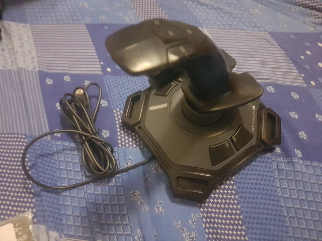 Logitech Attack 3 Usb Controller x Pc Gaming praticamente nuovo