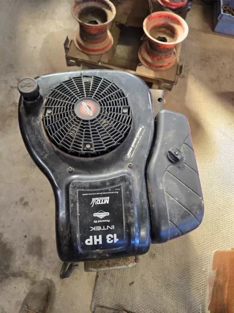 BRIGGS AND STRATTON 13hp intek mtd lawnflite ride on lawn mower engine 13 hp 275.00 PicClick UK