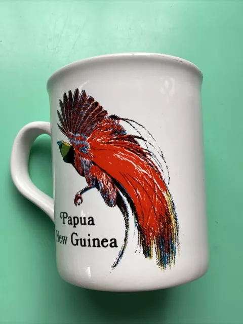 Papua New Guinea Mug, Made in England