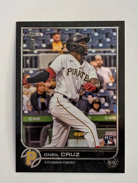 2022 Topps Chrome Ben Baller ONEIL CRUZ Rookie Pittsburgh Pirates #128 