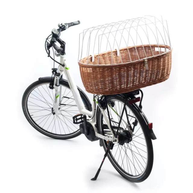AUM LLER FAHRRAD TIERKORB WITH Holder Mount Front Dog Basket