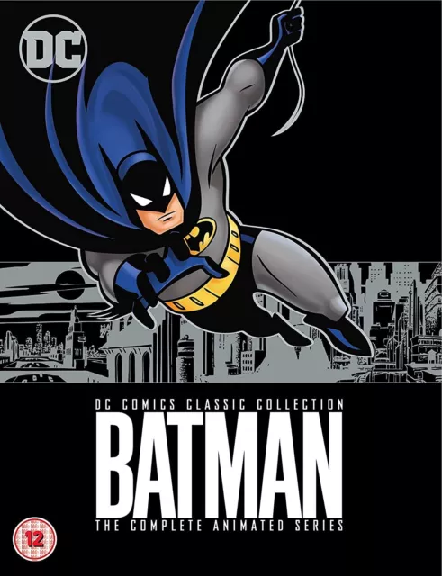 BATMAN: THE COMPLETE Animated Series [12] DVD Box Set EUR 37,67 - PicClick  IT