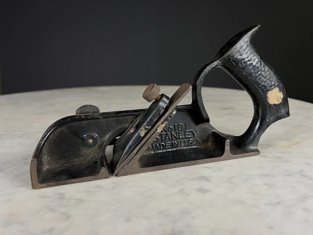 Vintage STANLEY No. 191 Rabbet Woodworking Plane Hand Tool