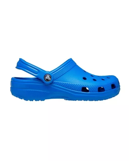 Crocs Lightweight Slip-On Clogs with Customisable Charms  -  Sandals