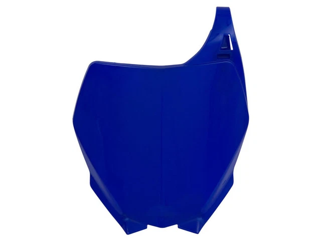 Tableau De Porte-numéro Avant Pour Yamaha YZF 250/450 2010-2015 - Plastique Noir