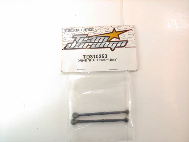 Team Durango TD310253 Drive Shaft 65mm DEX210 DEX210v2 DEX210v3 Option/Standard