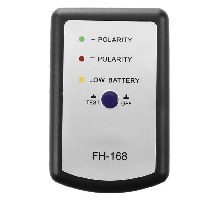 1X (Black Speaker Polaritaet Tester Phase Meter for Car J9Y1)