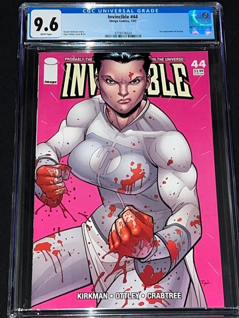 Invincible #44 CGC 9.6 - 1st Anissa Appearance - 2007