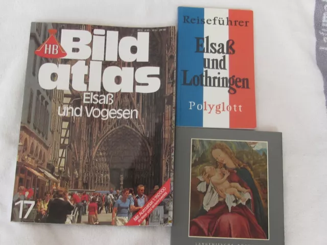 Bildatlas und Reiseführer "Elsaß u. Vogesen/Lothringen", "Isenheimer Altar"