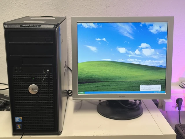 ディスクトップPC　OptiPlex GX520でWin XP Pro. SP3 ディスクトップPC OptiPlex GX520でWin XP Pro. SP3 ディスク