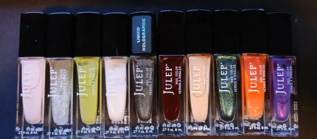 JULEP Nail Polish **FULL SIZE!** Color Treat Rare & HTF Lacquers *Choose Shade* 3