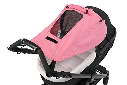 Altabebe AL7014-27 Pare-soleil pour poussettes avec protection latèrale et fe...