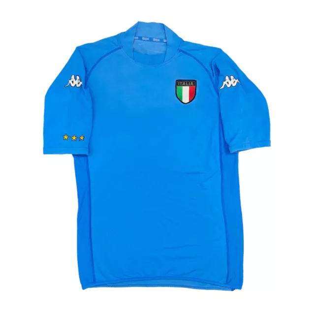 MAGLIA ITALIA KAPPA 2002 JERSEY SHIRT ITALY VINTAGE FOOTBALL SOCCER CAMISETA EUR 39 00 PicClick ES