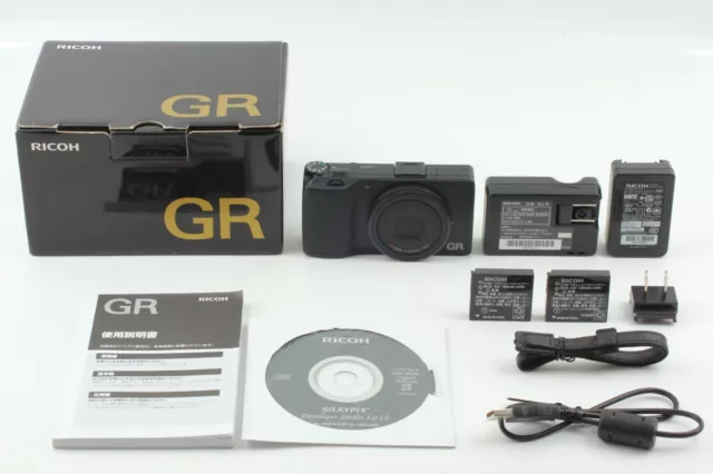 SH: 000123【N MINT in BOX】Ricoh GR I 16.2 MP Digital Compact Camera From JAPAN