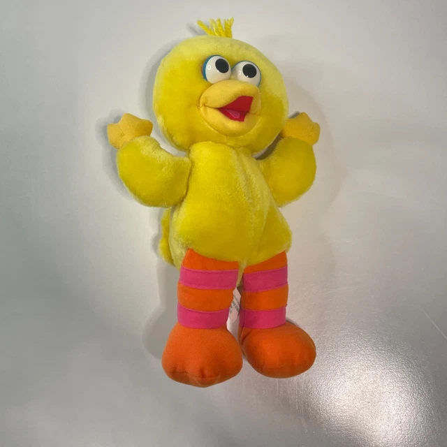 BIG BIRD SESAME Street Plush Tyco Playtime 1996 Vintage Kids