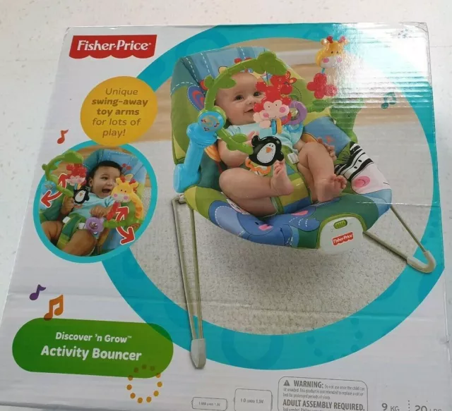 Fisher price discover online and grow swing