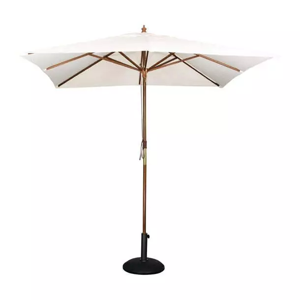 Bolero Square Outdoor Umbrella 2.5m Cream PAS-GH988