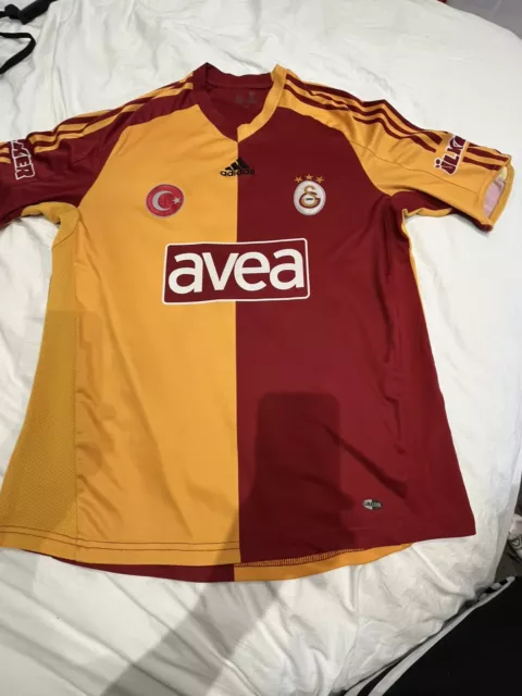 Adidas Galatasaray Football Shirt Size M