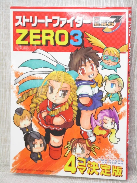 VHS Street Fighter Zero Alpha 3 – Cassette Promo Officielle Capcom, Import Japon
