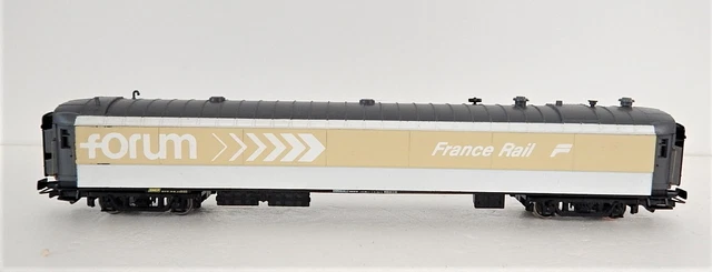 JOUEF 5102 HO Sncf Voiture Modernisées Romilly 2° Cl B9 tz Proche Neuf