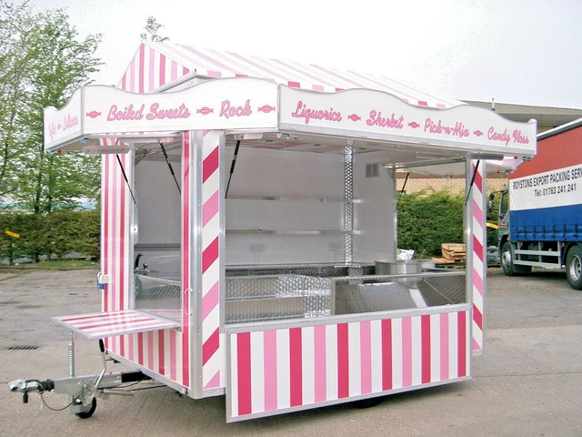 NEW CATERING TRAILER for Sale Sweet stall Ice Cream trailer