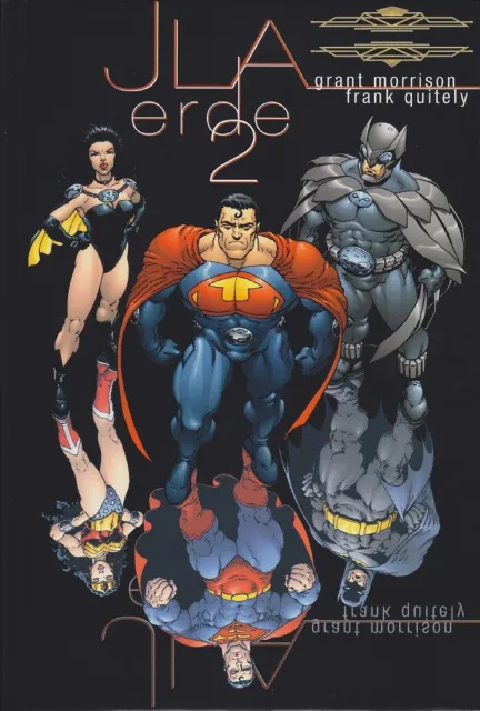 DC Comics JLA – Die neue Gerechtigkeitsliga Erde 2 Limited 400 / 2000 Dinoverlag