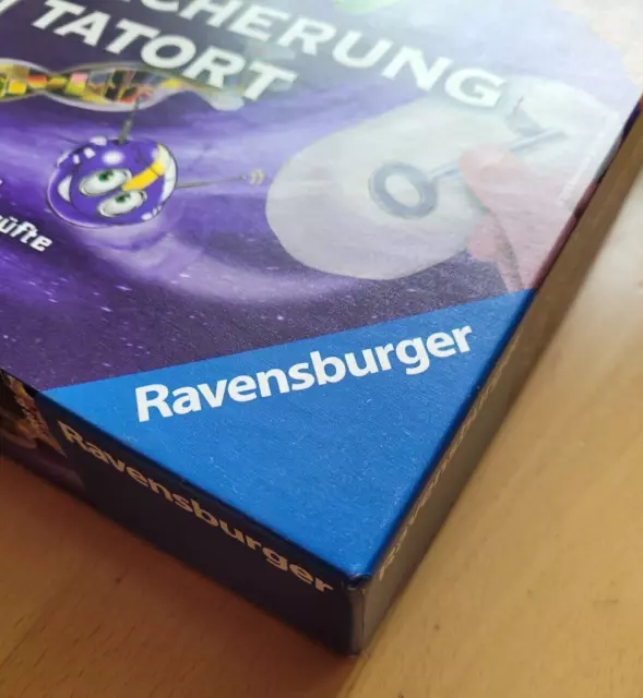 Ravensburger ScienceX Spurensicherung am Tatort Experimente Detektiv NEUWERTIG 3